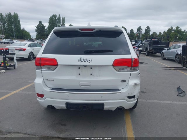 Jeep Grand Cherokee Overland 2015 1C4RJFCG0FC628423 Image 16
