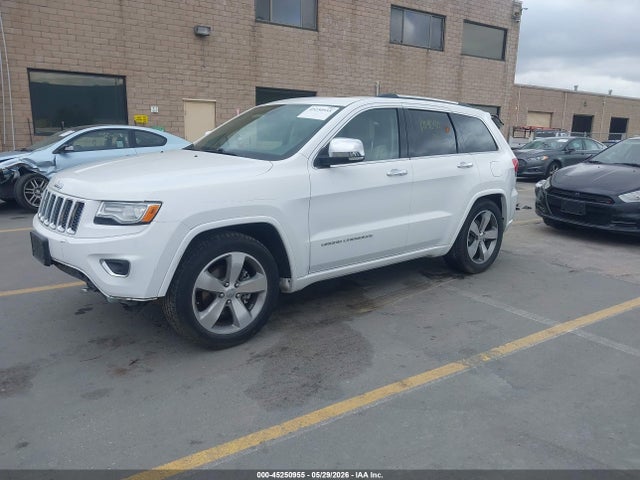 Jeep Grand Cherokee Overland 2015 1C4RJFCG0FC628423 Image 2