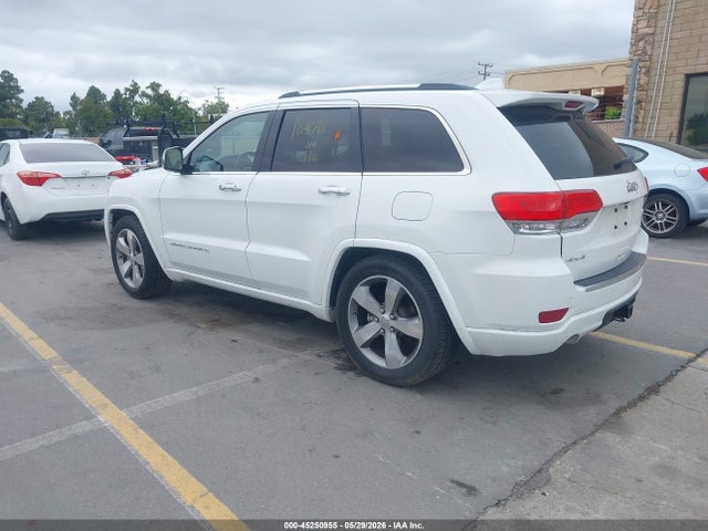 Jeep Grand Cherokee Overland 2015 1C4RJFCG0FC628423 Image 3