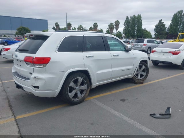 Jeep Grand Cherokee Overland 2015 1C4RJFCG0FC628423 Image 4