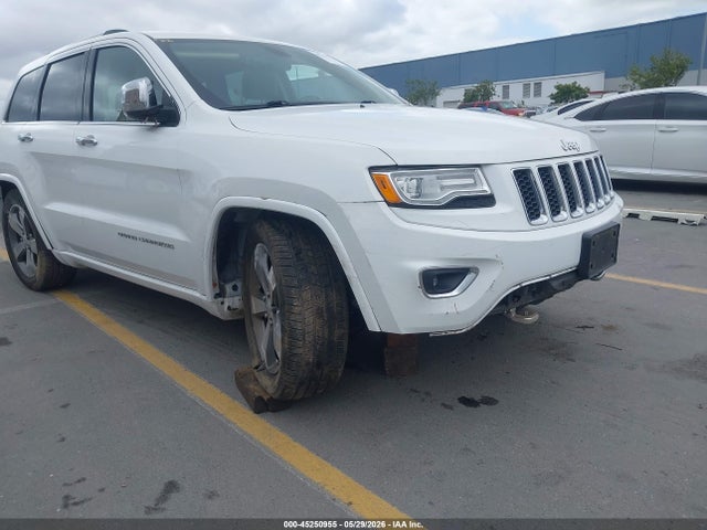 Jeep Grand Cherokee Overland 2015 1C4RJFCG0FC628423 Image 6