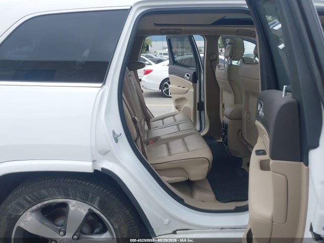 Jeep Grand Cherokee Overland 2015 1C4RJFCG0FC628423 Image 8