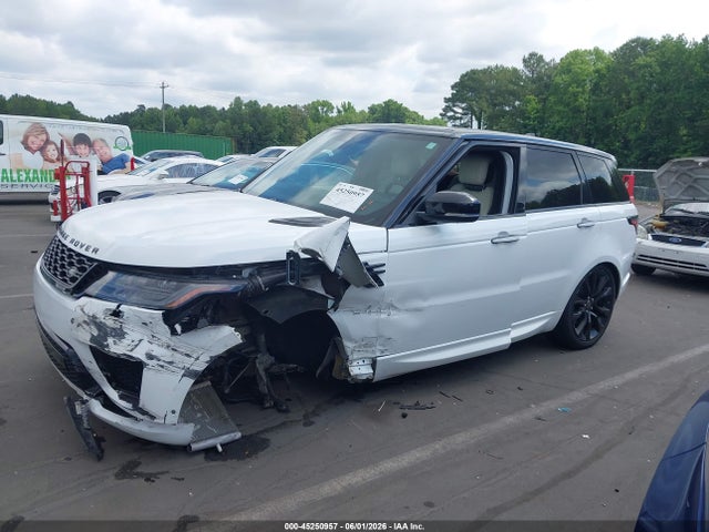 Продажа на аукционе авто 2022 Land Rover Range Rover Sport Hst Mhev, vin: SALWS2RU1NA234678, номер лота: 45250957