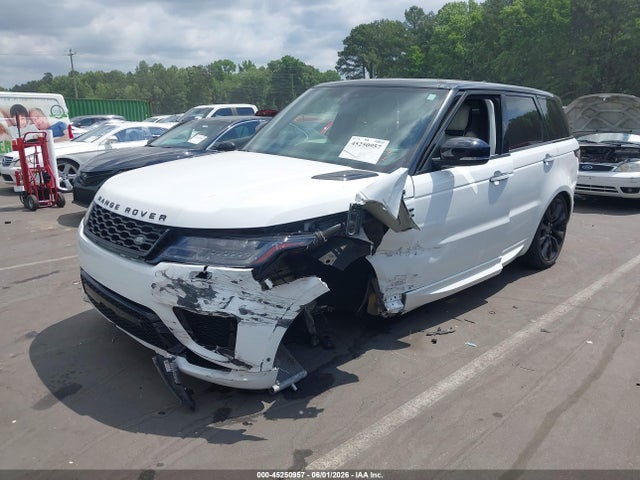 Продажа на аукционе авто 2022 Land Rover Range Rover Sport Hst Mhev, vin: SALWS2RU1NA234678, номер лота: 45250957