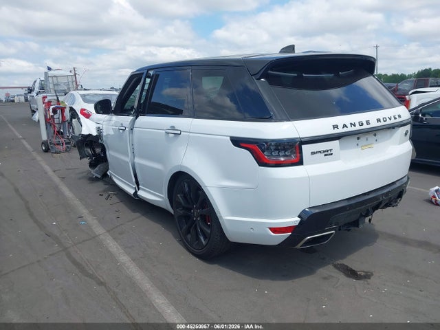 Продажа на аукционе авто 2022 Land Rover Range Rover Sport Hst Mhev, vin: SALWS2RU1NA234678, номер лота: 45250957