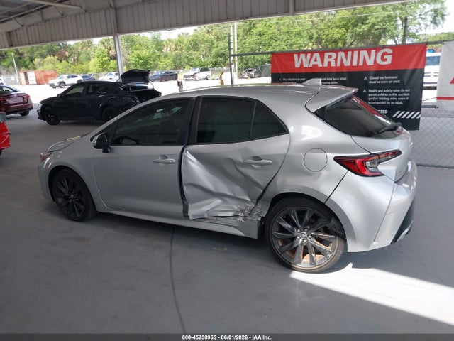 Aukcja sprzedaży 2024 Toyota Corolla Xse, vin: JTNC4MBE9R3219323, numer aukcji: 45250965