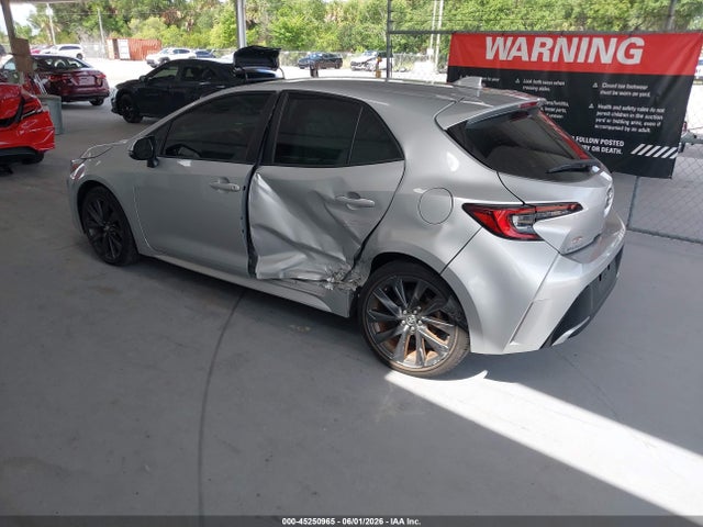 Aukcja sprzedaży 2024 Toyota Corolla Xse, vin: JTNC4MBE9R3219323, numer aukcji: 45250965