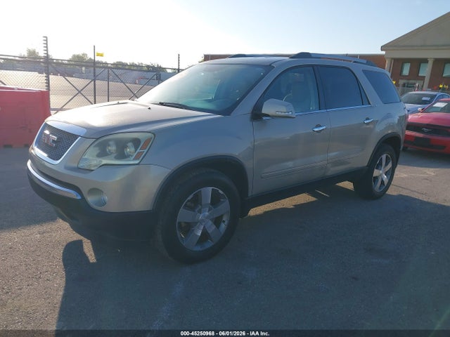 45250968 :رقم المزاد ، 1GKKRRED3CJ155644 vin ، 2012 Gmc Acadia Slt-1 مزاد بيع