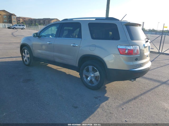 45250968 :رقم المزاد ، 1GKKRRED3CJ155644 vin ، 2012 Gmc Acadia Slt-1 مزاد بيع