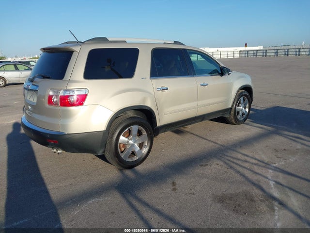 45250968 :رقم المزاد ، 1GKKRRED3CJ155644 vin ، 2012 Gmc Acadia Slt-1 مزاد بيع