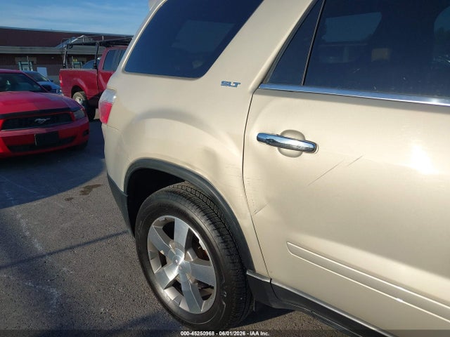 45250968 :رقم المزاد ، 1GKKRRED3CJ155644 vin ، 2012 Gmc Acadia Slt-1 مزاد بيع