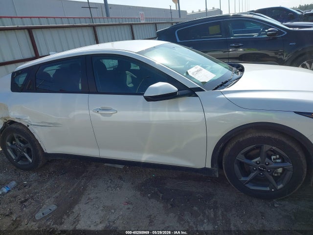 45250969 :رقم المزاد ، 3KPFT4DE8TE254906 vin ، 2026 Kia K4 Lxs مزاد بيع