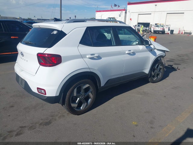 Продажа на аукционе авто 2022 Hyundai Venue Sel, vin: KMHRC8A32NU163542, номер лота: 45250973