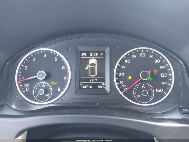 Aukcja sprzedaży 2013 Volkswagen Tiguan Se, vin: WVGBV7AX5DW511930, numer aukcji: 45250987