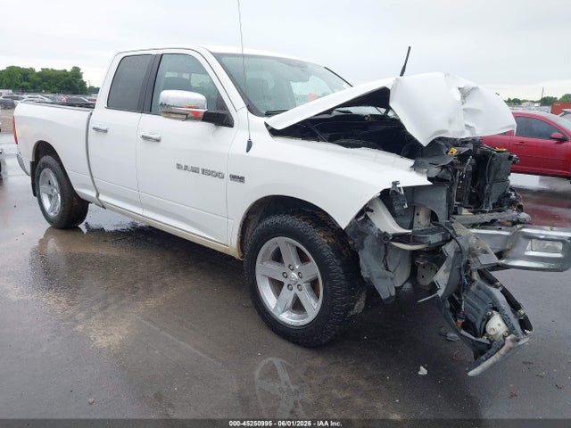2012 Ram 1500 Slt მანქანა იყიდება აუქციონზე, vin: 1C6RD6GT0CS193829, აუქციონის ნომერი: 45250995