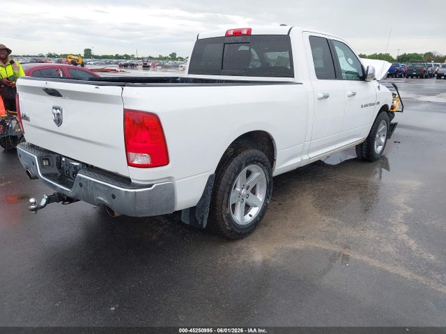Продажа на аукционе авто 2012 Ram 1500 Slt, vin: 1C6RD6GT0CS193829, номер лота: 45250995