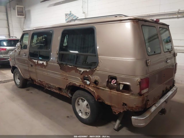 45250997 :رقم المزاد ، 1GDEG25K6SF528225 vin ، 1995 Gmc Rally Wagon / Van G2500 مزاد بيع