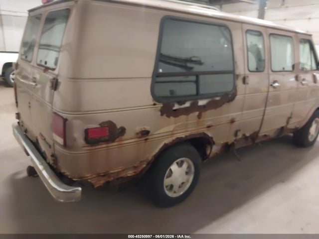 45250997 :رقم المزاد ، 1GDEG25K6SF528225 vin ، 1995 Gmc Rally Wagon / Van G2500 مزاد بيع