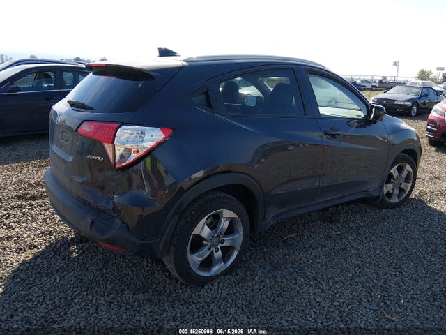 3CZRU6H77GM709915 Honda Hr-v Ex-l