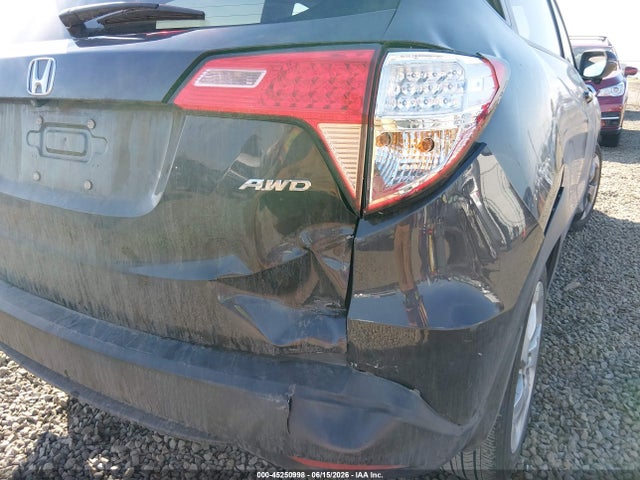 3CZRU6H77GM709915 Honda Hr-v Ex-l