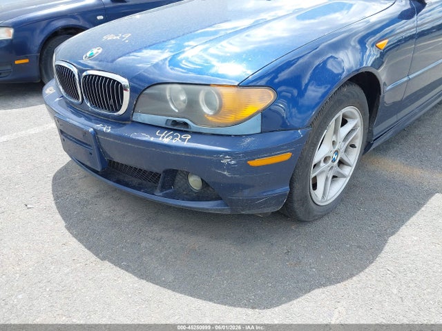 45250999 :رقم المزاد ، WBABW33444PL32072 vin ، 2004 Bmw 325ci مزاد بيع