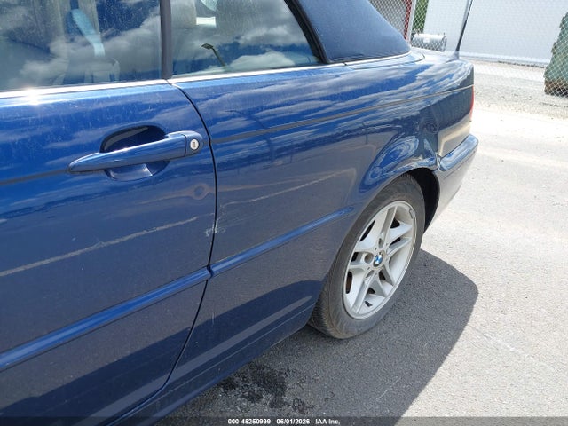45250999 :رقم المزاد ، WBABW33444PL32072 vin ، 2004 Bmw 325ci مزاد بيع