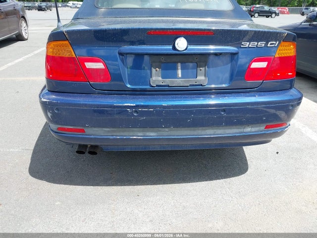 45250999 :رقم المزاد ، WBABW33444PL32072 vin ، 2004 Bmw 325ci مزاد بيع