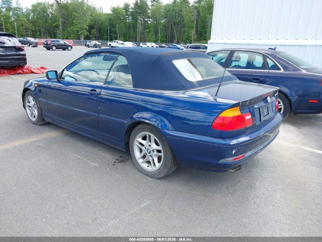45250999 :رقم المزاد ، WBABW33444PL32072 vin ، 2004 Bmw 325ci مزاد بيع