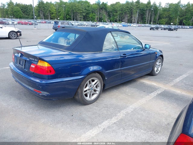 45250999 :رقم المزاد ، WBABW33444PL32072 vin ، 2004 Bmw 325ci مزاد بيع
