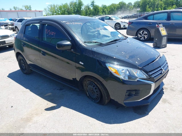 2023 Mitsubishi Mirage Es/le მანქანა იყიდება აუქციონზე, vin: ML32AUHJ9PH006985, აუქციონის ნომერი: 45251004