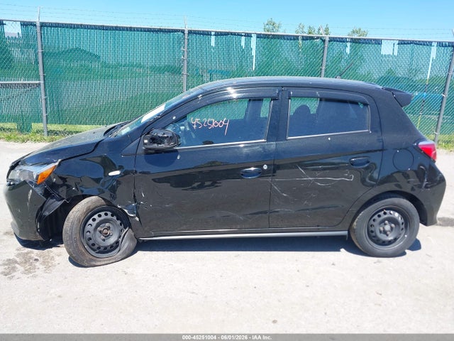 Aukcja sprzedaży 2023 Mitsubishi Mirage Es/le, vin: ML32AUHJ9PH006985, numer aukcji: 45251004