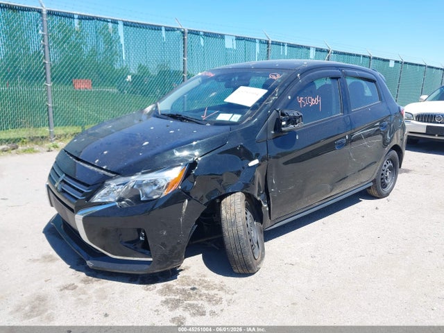 Aukcja sprzedaży 2023 Mitsubishi Mirage Es/le, vin: ML32AUHJ9PH006985, numer aukcji: 45251004
