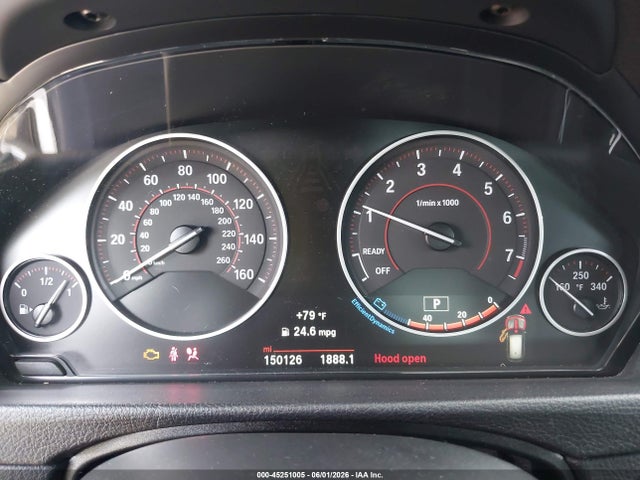 Aukcja sprzedaży 2016 Bmw 328i Xdrive, vin: WBA8G5C50GK752702, numer aukcji: 45251005