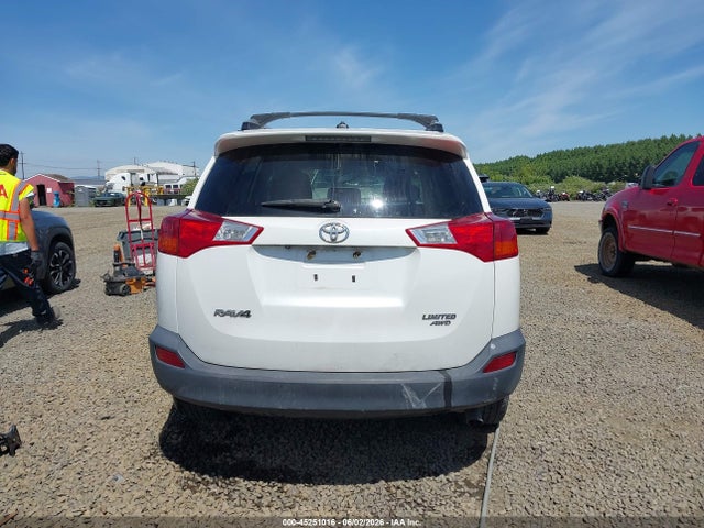 Toyota Rav4 Limited 2015 2T3DFREV8FW320311 Image 17