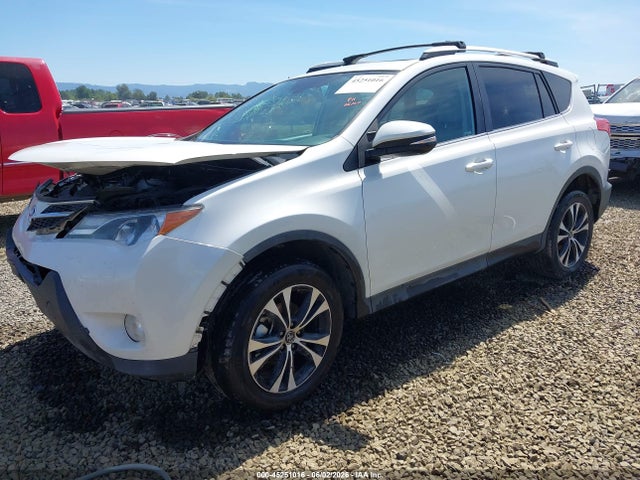 Toyota Rav4 Limited 2015 2T3DFREV8FW320311 Image 2