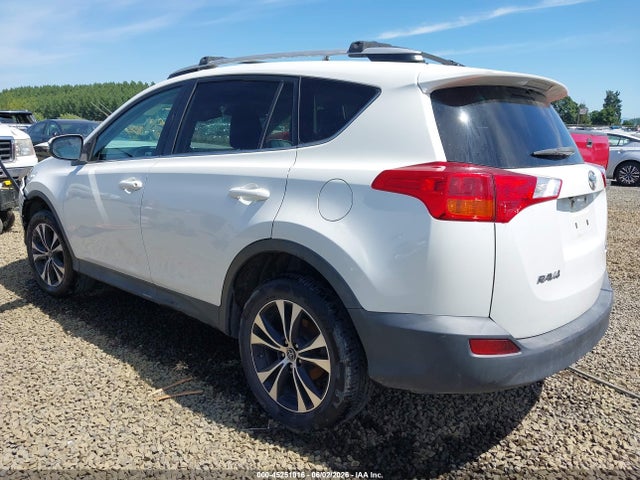 Toyota Rav4 Limited 2015 2T3DFREV8FW320311 Image 3