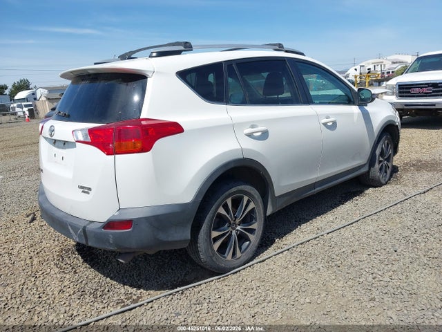 Toyota Rav4 Limited 2015 2T3DFREV8FW320311 Image 4