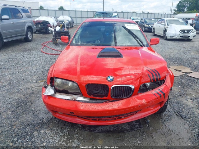 45251019 :رقم المزاد ، WBABN33472PG57009 vin ، 2002 Bmw 325ci مزاد بيع