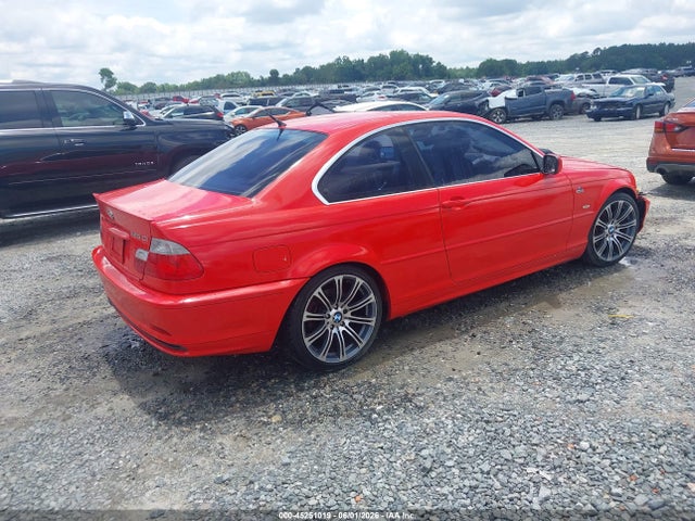 2002 Bmw 325ci მანქანა იყიდება აუქციონზე, vin: WBABN33472PG57009, აუქციონის ნომერი: 45251019