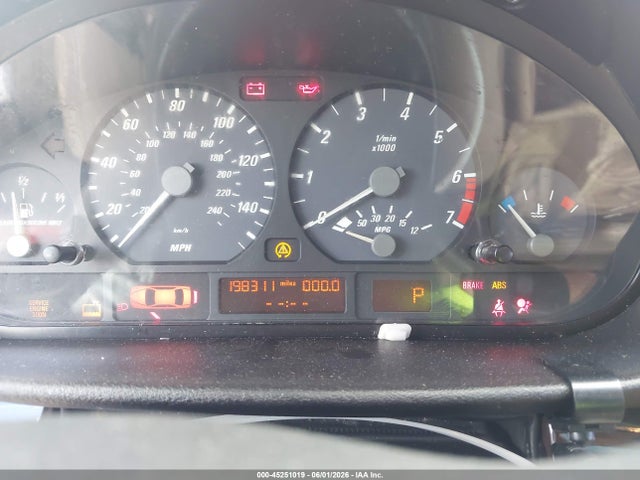 Продажа на аукционе авто 2002 Bmw 325ci, vin: WBABN33472PG57009, номер лота: 45251019