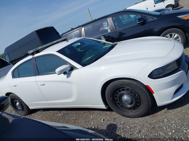 45251021 :رقم المزاد ، 2C3CDXKT2KH514629 vin ، 2019 Dodge Charger Police Awd مزاد بيع