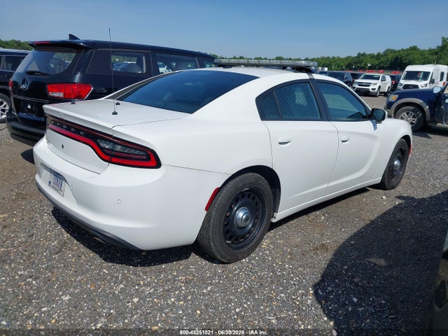 45251021 :رقم المزاد ، 2C3CDXKT2KH514629 vin ، 2019 Dodge Charger Police Awd مزاد بيع