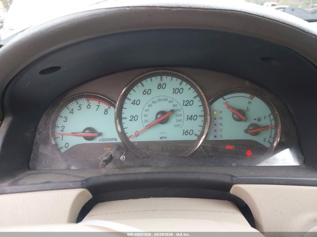 45251020 :رقم المزاد ، 4T1CA30P56U077601 vin ، 2006 Toyota Camry Solara Sle V6 مزاد بيع