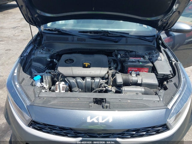 2022 Kia Forte Lxs მანქანა იყიდება აუქციონზე, vin: 3KPF24AD7NE429714, აუქციონის ნომერი: 45251025