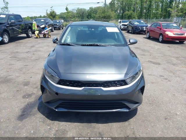 2022 Kia Forte Lxs მანქანა იყიდება აუქციონზე, vin: 3KPF24AD7NE429714, აუქციონის ნომერი: 45251025