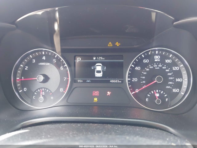 2022 Kia Forte Lxs მანქანა იყიდება აუქციონზე, vin: 3KPF24AD7NE429714, აუქციონის ნომერი: 45251025