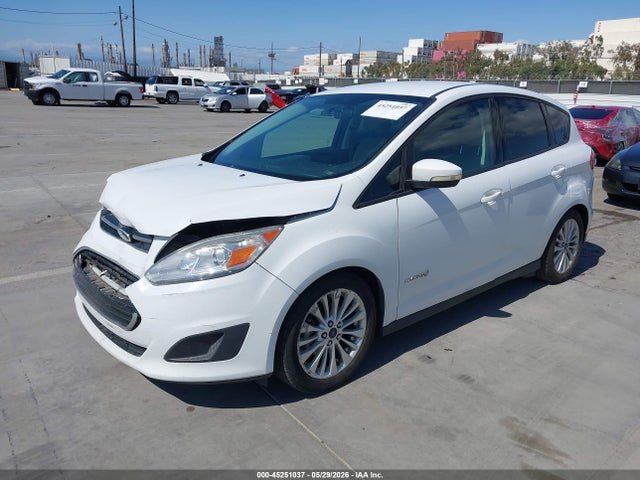 Продажа на аукционе авто 2017 Ford C-max Hybrid Se, vin: 1FADP5AUXHL117337, номер лота: 45251037