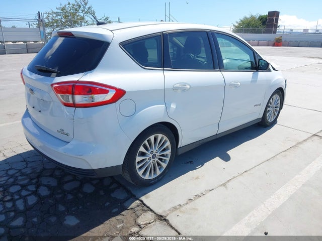 Продажа на аукционе авто 2017 Ford C-max Hybrid Se, vin: 1FADP5AUXHL117337, номер лота: 45251037