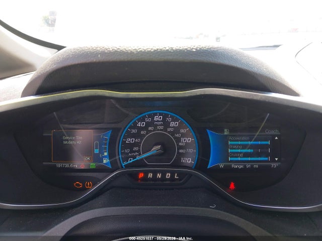 Продажа на аукционе авто 2017 Ford C-max Hybrid Se, vin: 1FADP5AUXHL117337, номер лота: 45251037
