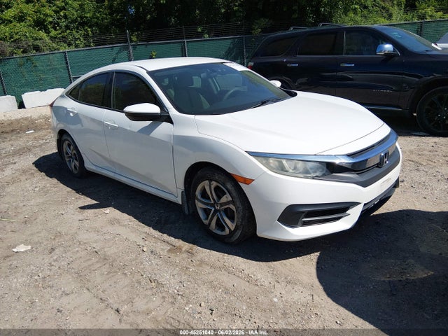 2016 Honda Civic Lx მანქანა იყიდება აუქციონზე, vin: 2HGFC2F50GH505849, აუქციონის ნომერი: 45251040